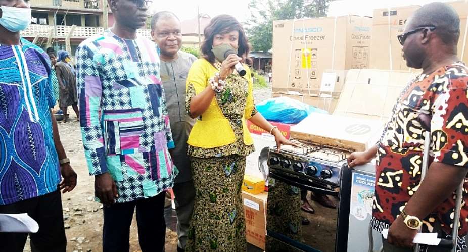 Obuasi East District Assembly Disburses 3rd Disability Fund To 49 Beneficiaries