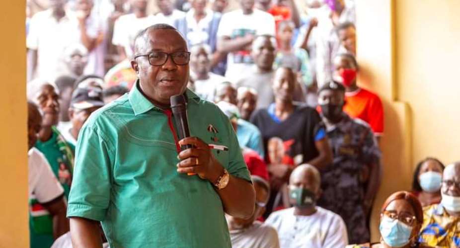 Central Region Has Been Central To NDC Since 1992, Kick Out Confused Akuf-Addo — Ofosu Ampofo