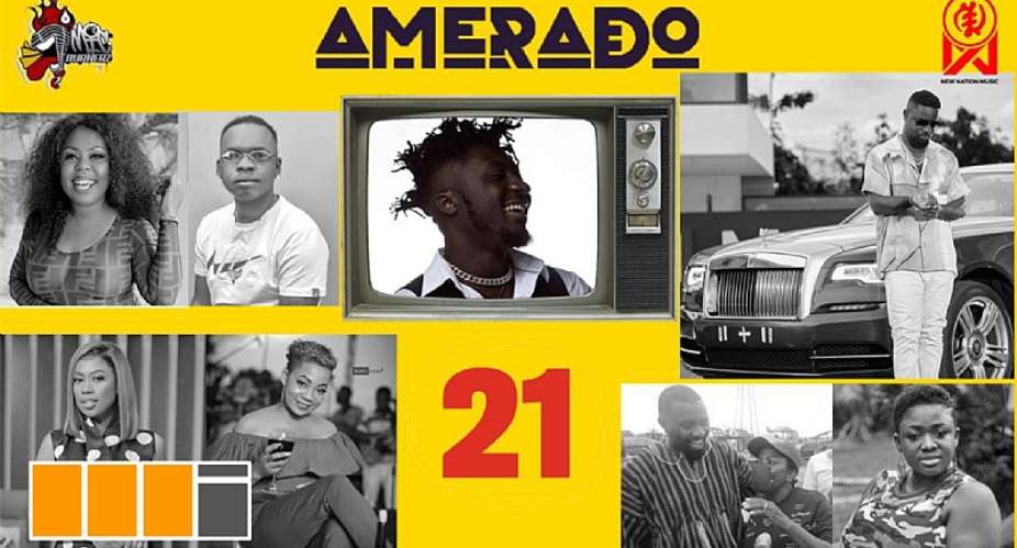Amerado Recruits AMG's Evergreen On 'Yeete Nsem' Episode 21