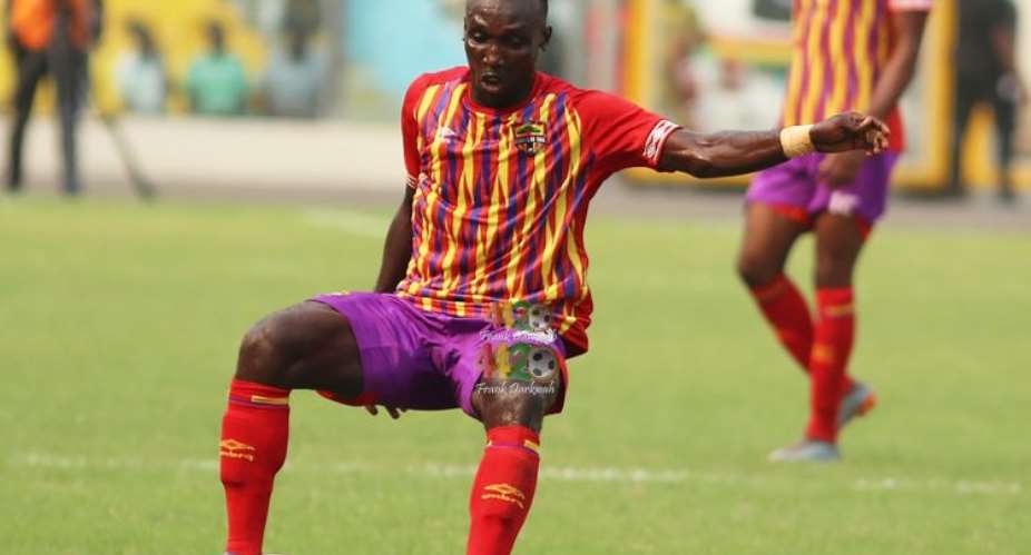 Caf CL: We will prove our worth against Wydad - Hearts of Oak midfielder Emmanuel Nettey