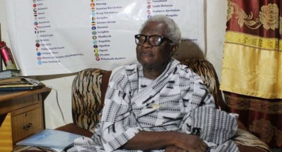 Volta Separatists Group leader Papavi has died
