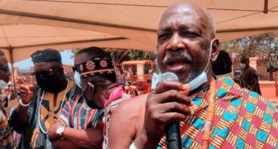 LGBTQI+ debate is a waste of time - Kpone Paramount Chief