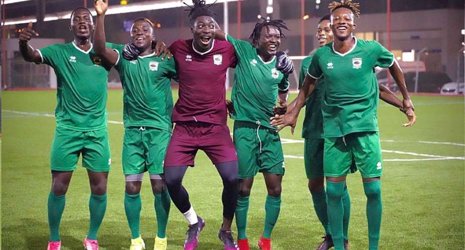 Asante Kotoko to play UAE lower-tier side Liwa FC in a pre-season friendly