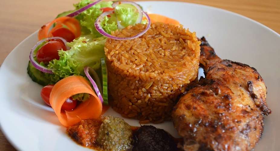 Ghana Jollof is the best in the world — says US Embassy on World Food Day