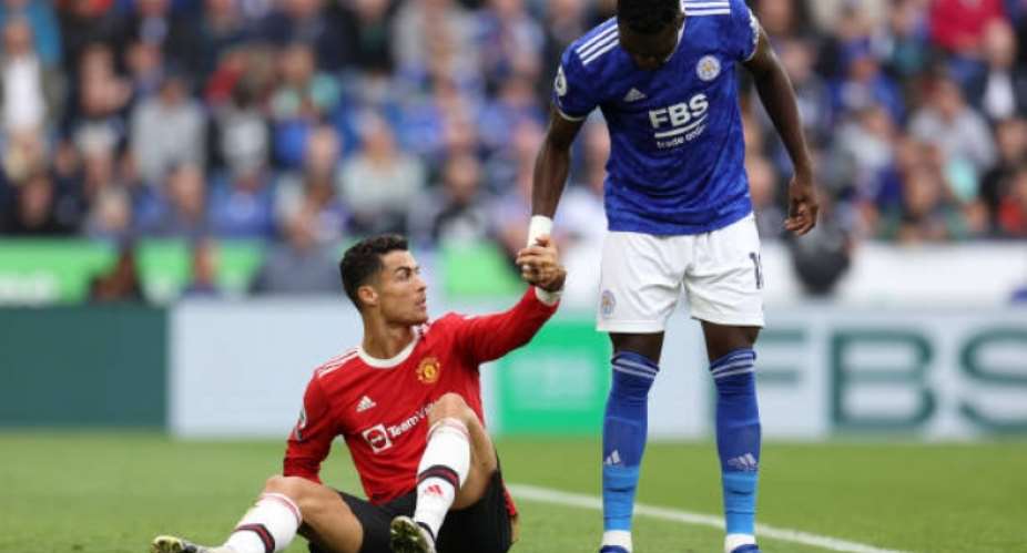 Daniel Amartey stars as Leicester City fight back to hammer Manchester United
