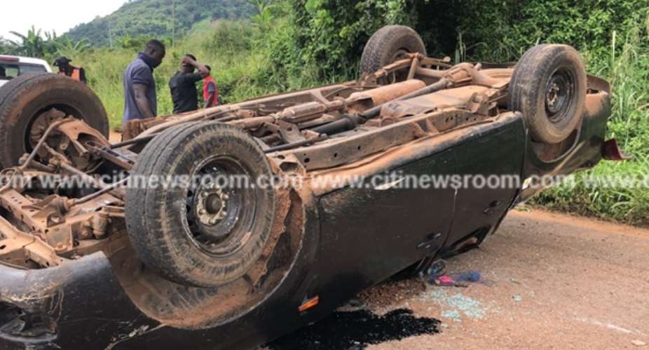 Volta Region: Two killed, others injured after road crash at Tsito
