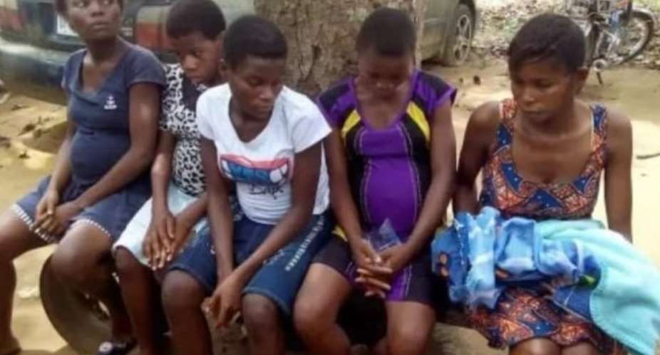 COVID-19 cause of rising cases of teenage pregnancy in Ghana