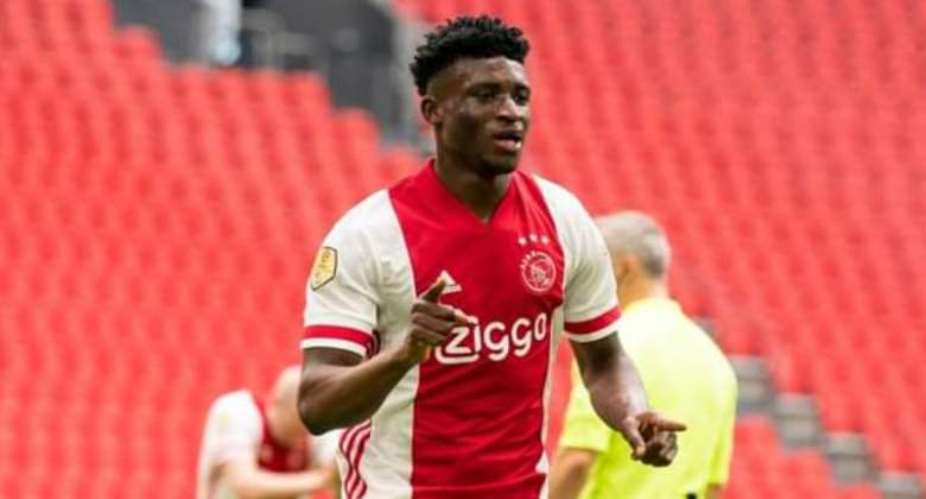 Ghanaian duo Mohammed Kudus and Brian Brobbey on target for Ajax in 7-1 win against Excelsior