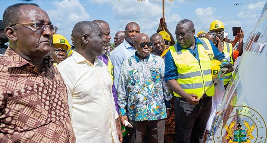 Boankra Inland Port to be completed by March 2024