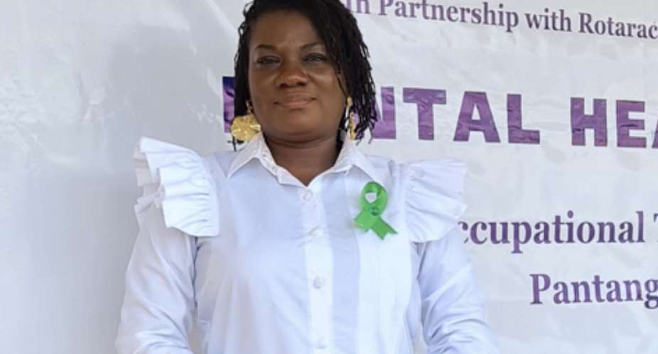 Dr. Mrs. Grace Owusu Aboagye, Clinical Specialist Pharmacist