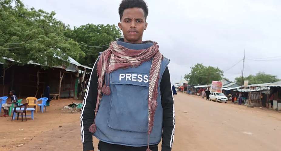 CPJ welcomed the dismissal of a criminal case against Mohamed Ibrahim Osman Bulbul, a Somali journalist who works as an editor with Kaab TV. Photo courtesy of Mohamed Ibrahim Osman Bulbul