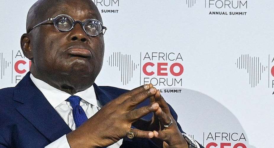 Presidential debate: Nobody should be allowed to be president if he can’t answer questions straightforwardly — Akufo-Addo jabs Mahama