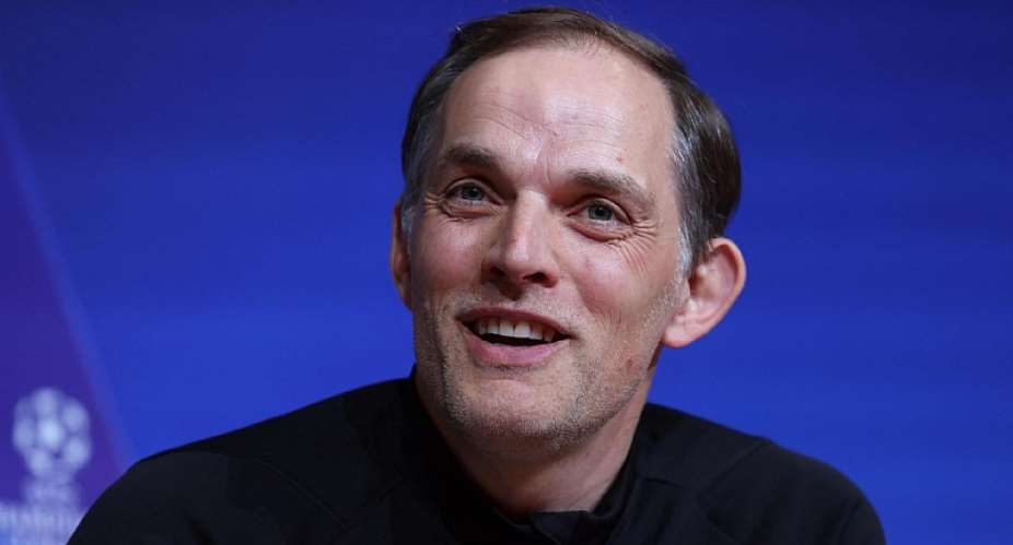 Getty ImagesImage caption: Tuchel won the Champions League as manager of Chelsea