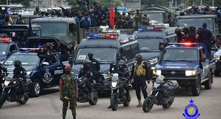Ghana Police Service Deserves Public Respect