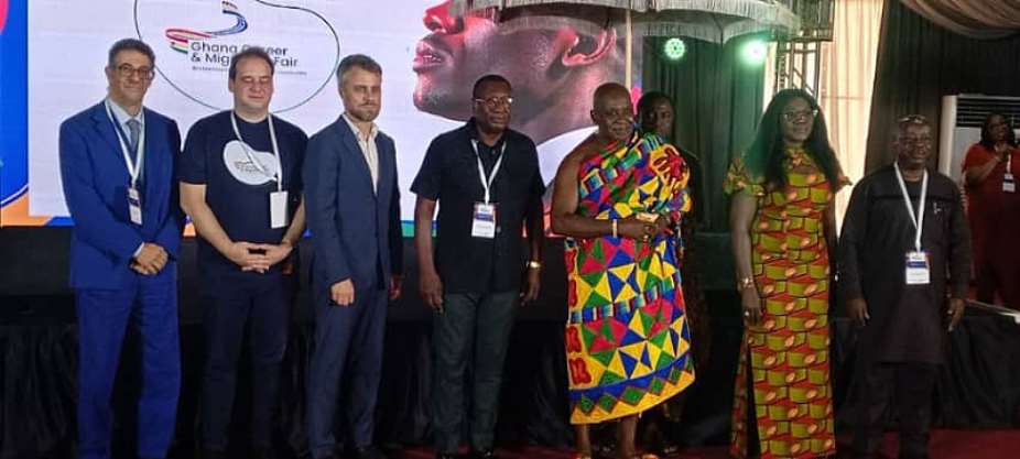 Ghanaian-European Centre for Jobs, Migration and Development, Employment Ministry organize Ghana Career and Migration Fair 2024
