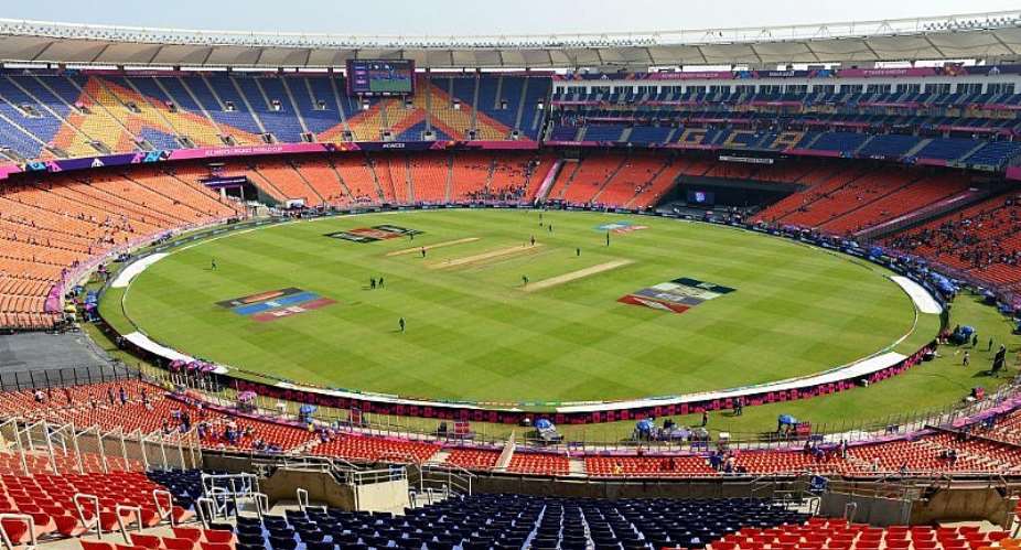 Getty ImagesImage caption: Ahmedabad can boast the Narendra Modi Stadium - the largest in the world, with a capacity of 132,000