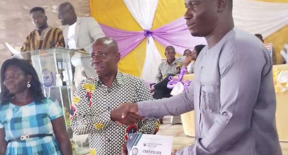 ASTECH, DACE alumni honored at 2025 District Ghana Teachers’ Prize
