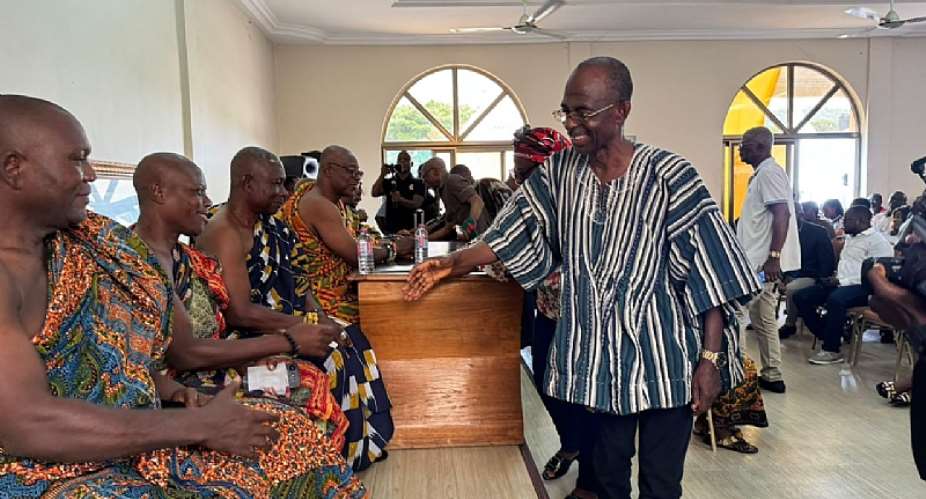 Ascend to the highest pinnacle — Asogli Chiefs laud Asiedu Nketia