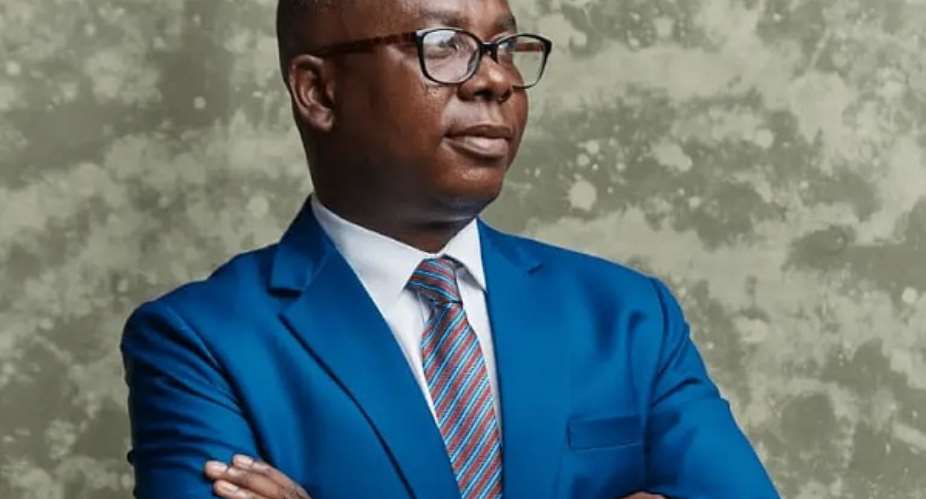 MP for Tano North, Dr. Gideon Boako