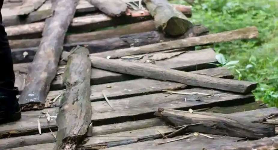 C/R: Collapsed bridge cut off over 30 communities in Agona East District