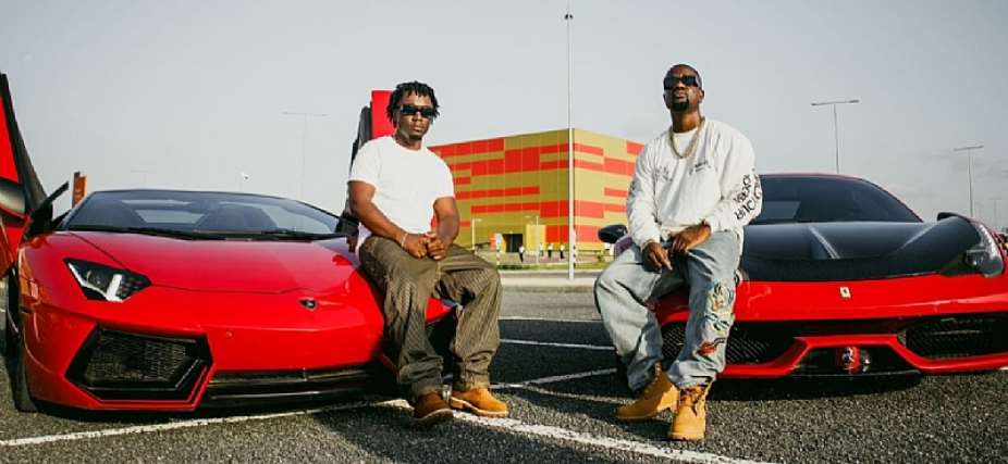 Sarkodie and Kweku Smoke decoding “Violence” — A Fierce Statement of Power and Legacy