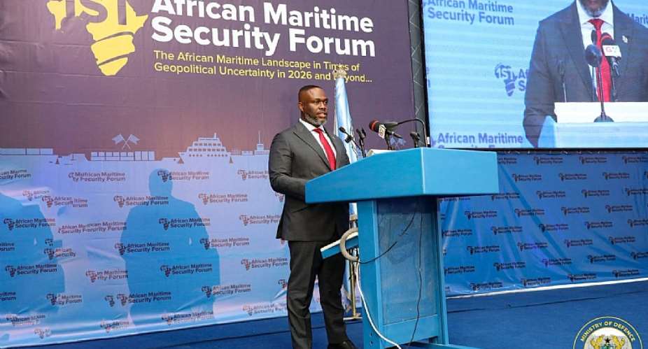 Defence Minister calls for unified African response to maritime security threats