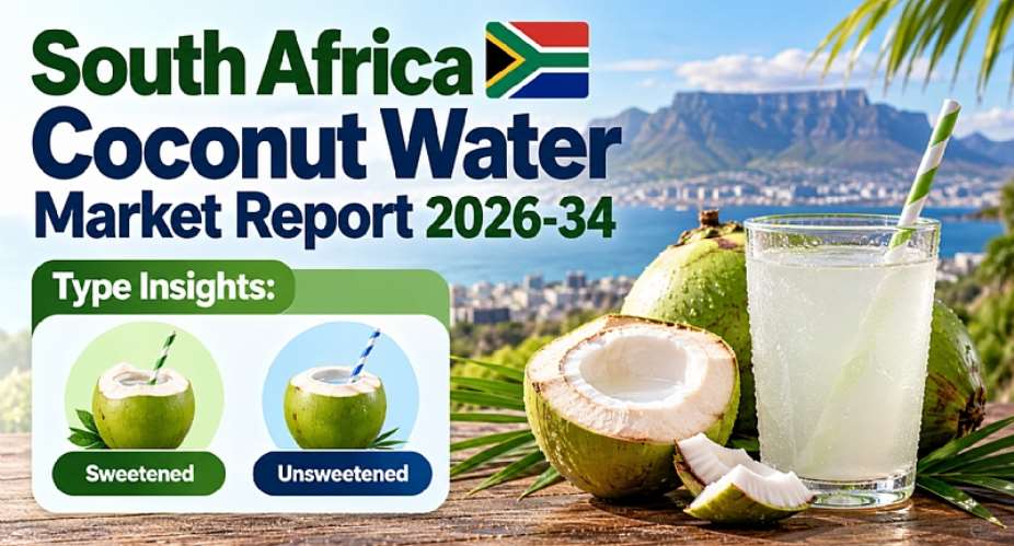 South Africa coconut water market Outlook, Growth Analysis and Forecast, 2026-2034