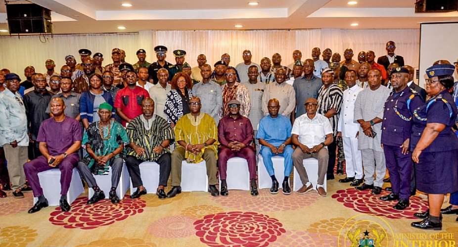 Deputy Interior Minister urges early action to prevent security threats in Volta