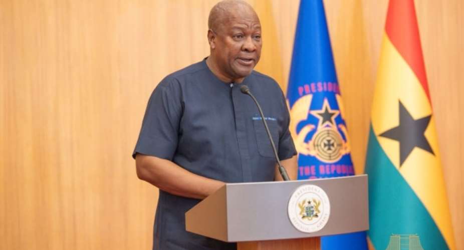 Mahama explains Ghana’s BRICS bid, urges ambassadors to deliver results