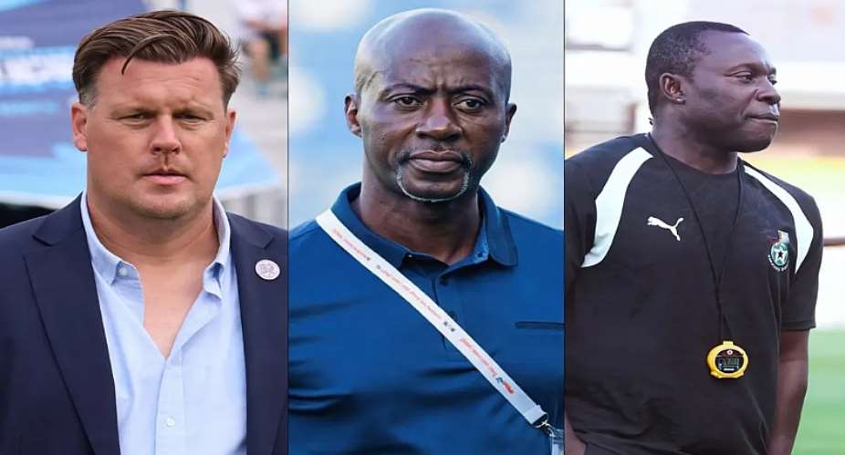 BREAKING NEWS: Kim Lars Bjrkegren, Ibrahim Tanko and Godwin Attram named interim Black Stars coaches for Somalia qualifiers