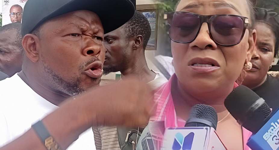 “If you attack us with pepper spray, we’ll fight back” — NDC Yakubu Tony Aidoo warns Hawa Koomson