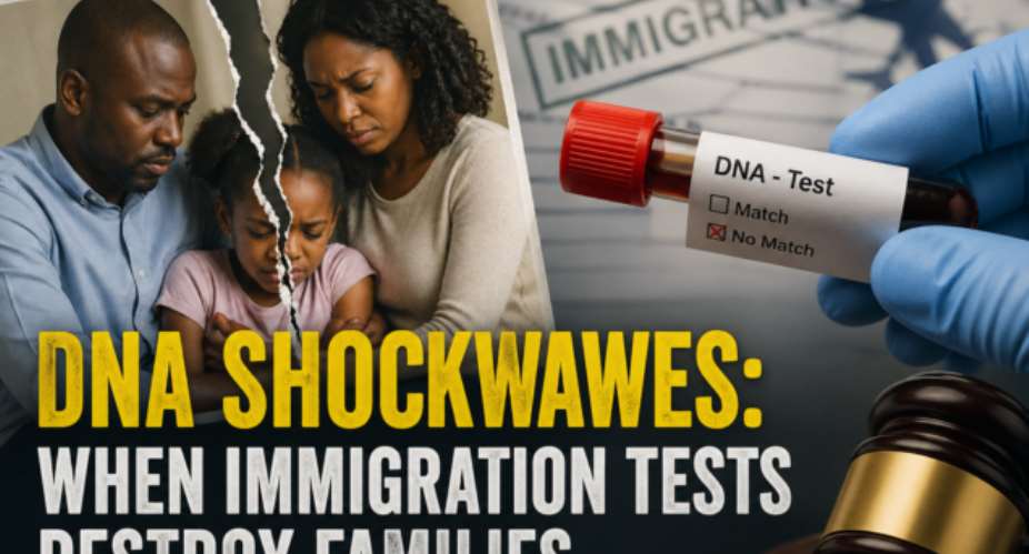 The DNA That Shattered A Father’s World: The Hidden Dangers Of Immigration Fraud