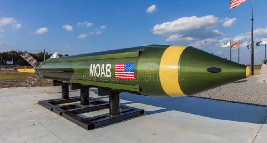Will the US-Military consider using the ‘Mother of All Bombs’ (MOAB)?