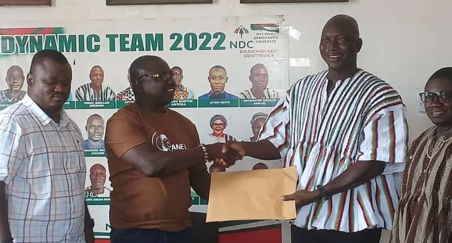James Gbandan Konzabre files nomination for NDC Upper East Regional Secretary