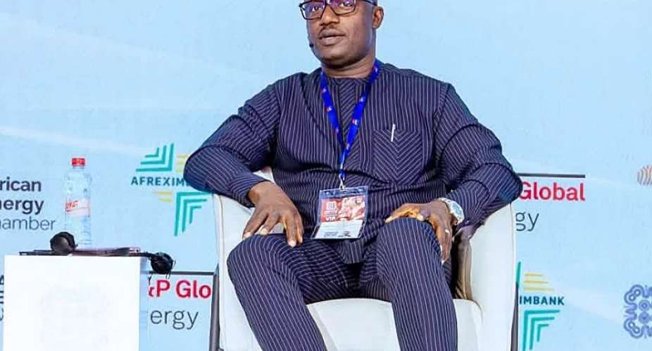 Minister of Energy and Green Transition, Dr John Abdulai Jinapor