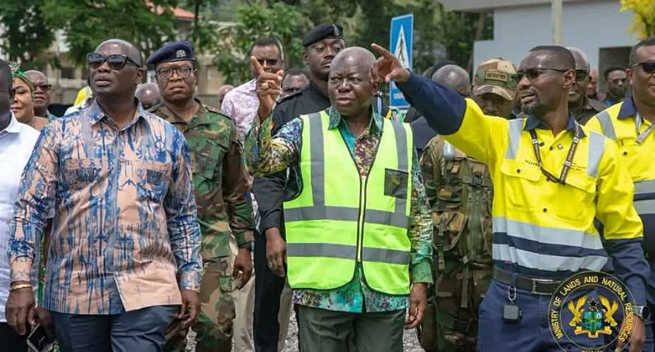 Jimi Reclamation project targets 153 hectares of mining-damaged land