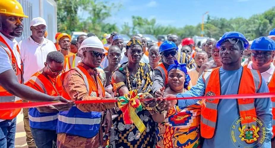 Three mining cooperatives launched in Nzema East to promote responsible mining