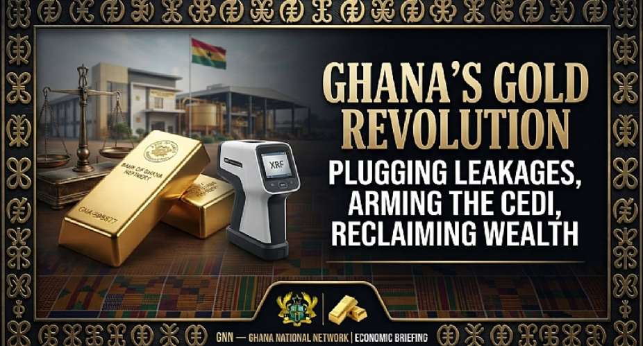 Ghana’s Bold Gold Revolution: Inside the Structural Overhaul Stabilizing the Cedi