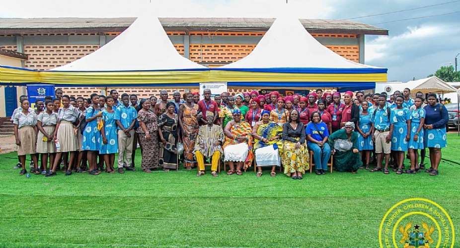Gender Ministry Engages Shai Osudoku Residents on Social Protection