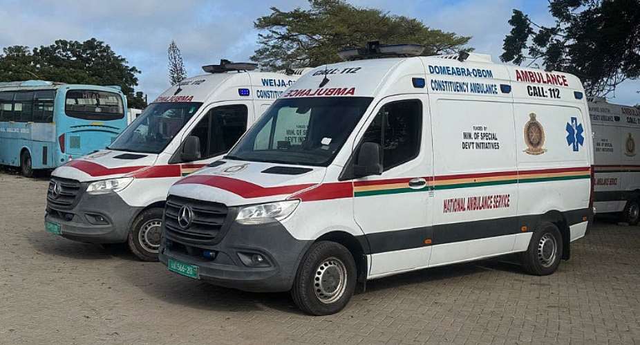 National Ambulance Service Restores Two More Ambulances to Operation Restore Fleet