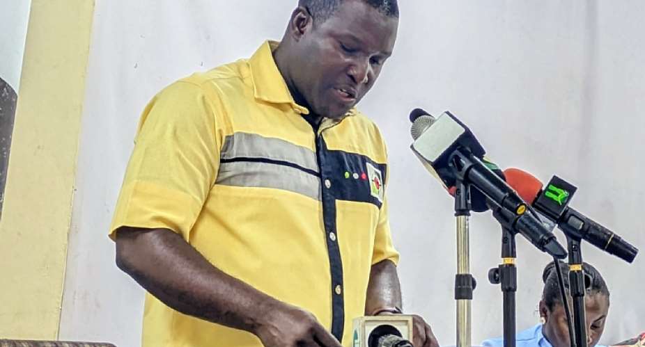 Deputy National Director of A Rocha Ghana, Daryl Bosu