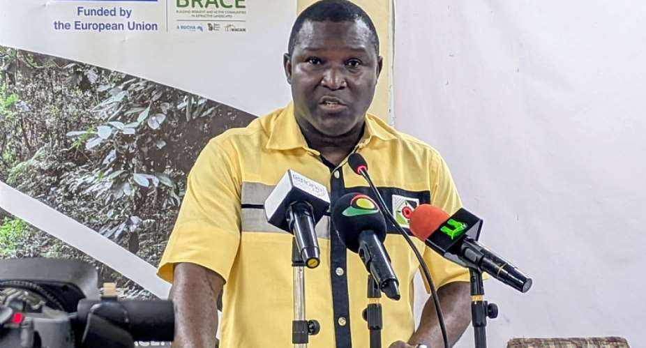 A Rocha Ghana raises alarm over human rights abuses in mining communities