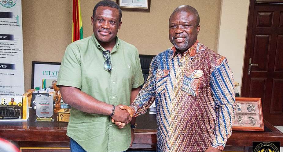 Sam George announces measures to boost network quality in Volta Region