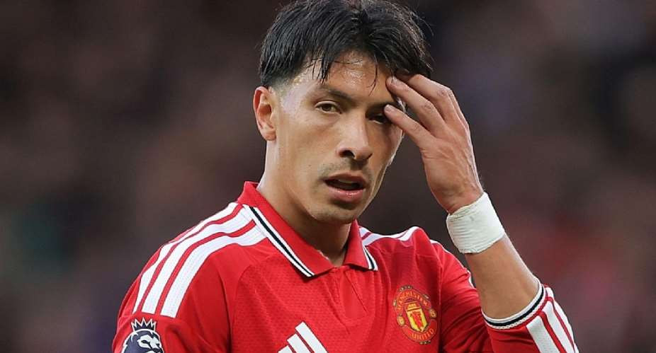 Getty ImagesImage caption: Martinezs contract at Manchester United runs out next summer
