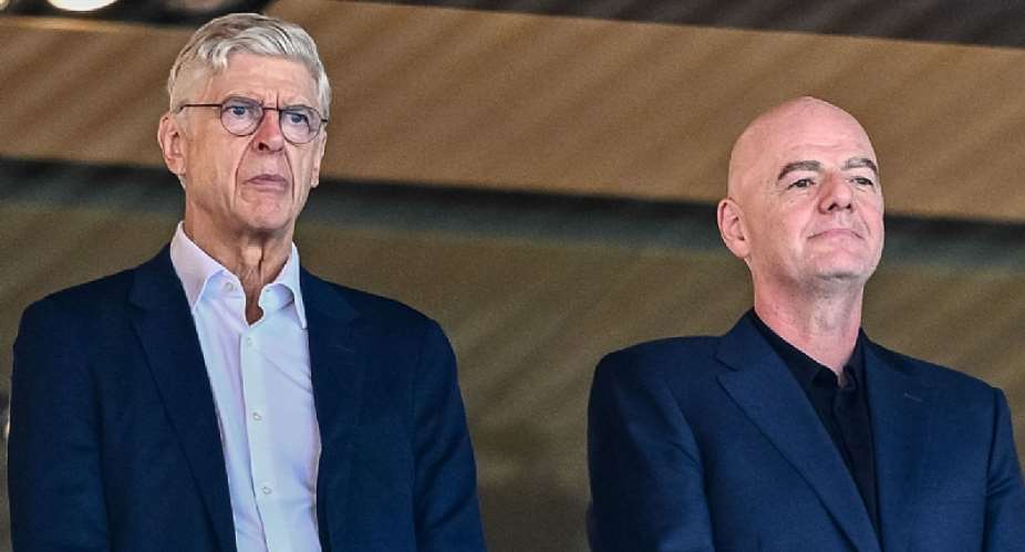 Getty ImagesImage caption: Arsene Wenger joined Fifa as chief of global football development in 2019
