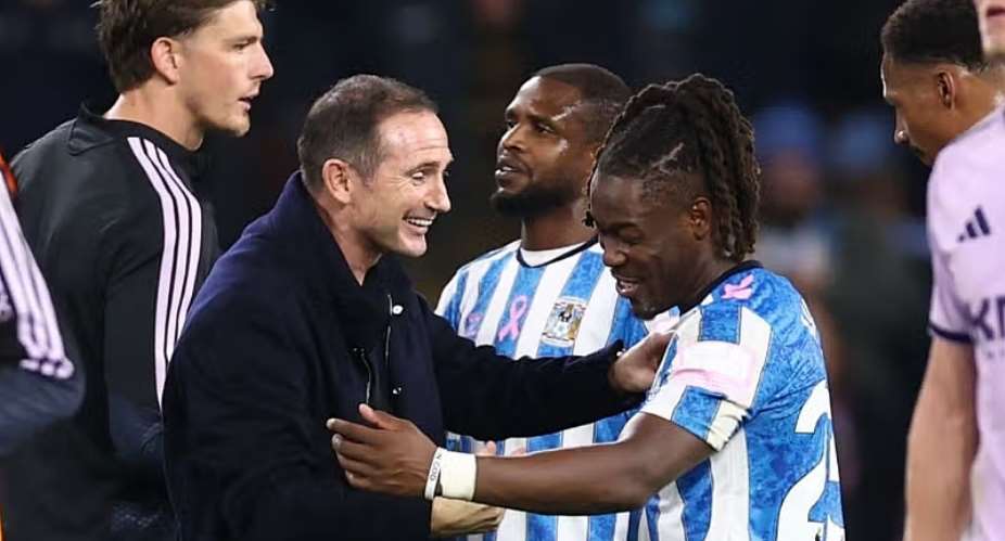 Frank Lampard hails Brandon Thomas-Asante as inspiration for lower-league players
