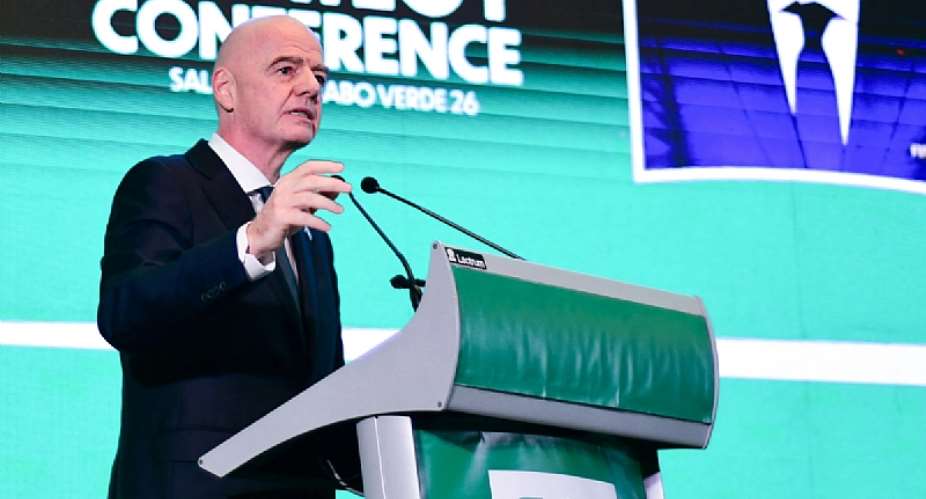 FIFA plans to increase development funding to $6.35bn for 2027-2030