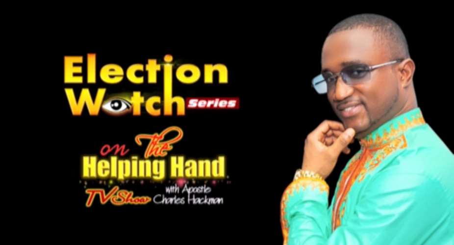 H4P Launches The Election Watch Series On The Helping Hand TV Show