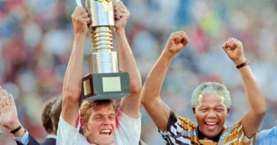 Football: South African football icon Tovey 'slightly improved'