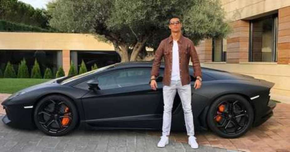 Cristiano Ronaldo: Real Madrid star shows off luxurious 260000 Lamborghini Aventador